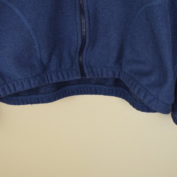 L.L. Bean Men’s Blue Full Zip Warm Cozy Outdoor Fleece Jacket Coat Fall Winter L - Picture 3 of 8